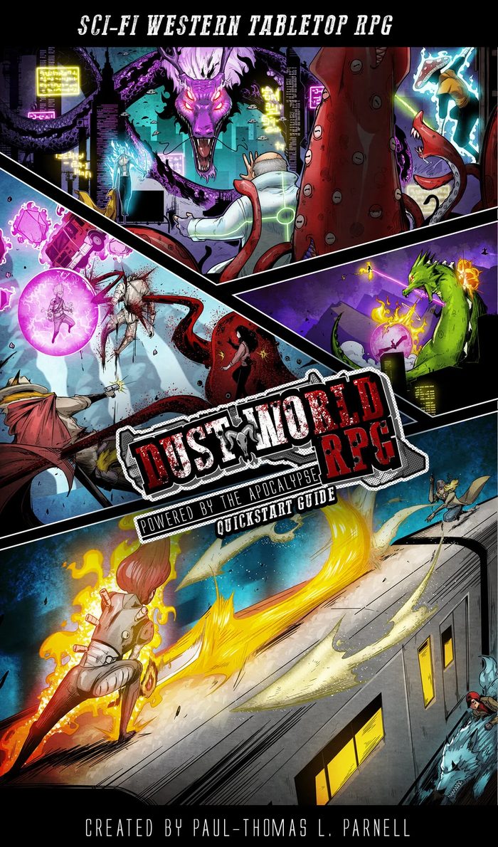 Dust World RPG PBTA Quick Start Guide